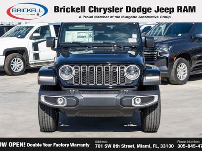 New 2025 Jeep Wrangler Sahara