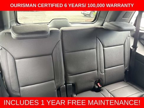 Used 2023 Chevrolet Tahoe LT w/ Luxury Package AWD/4WD image 14
