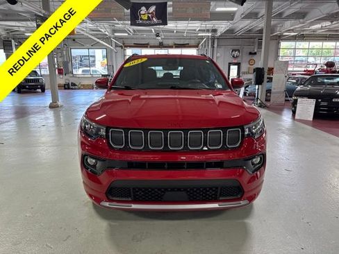 Certified 2022 Jeep Compass Limited AWD/4WD image 8
