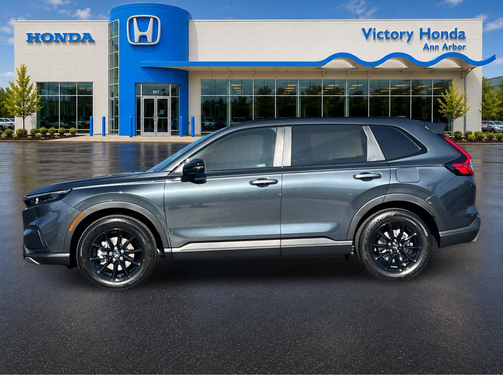 New 2027 Honda CR-V Sport image 7