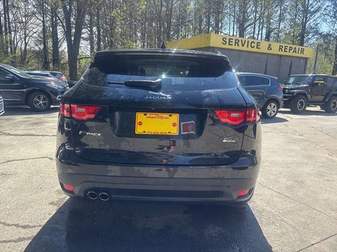 Used 2017 Jaguar F-PACE Prestige AWD/4WD image 8