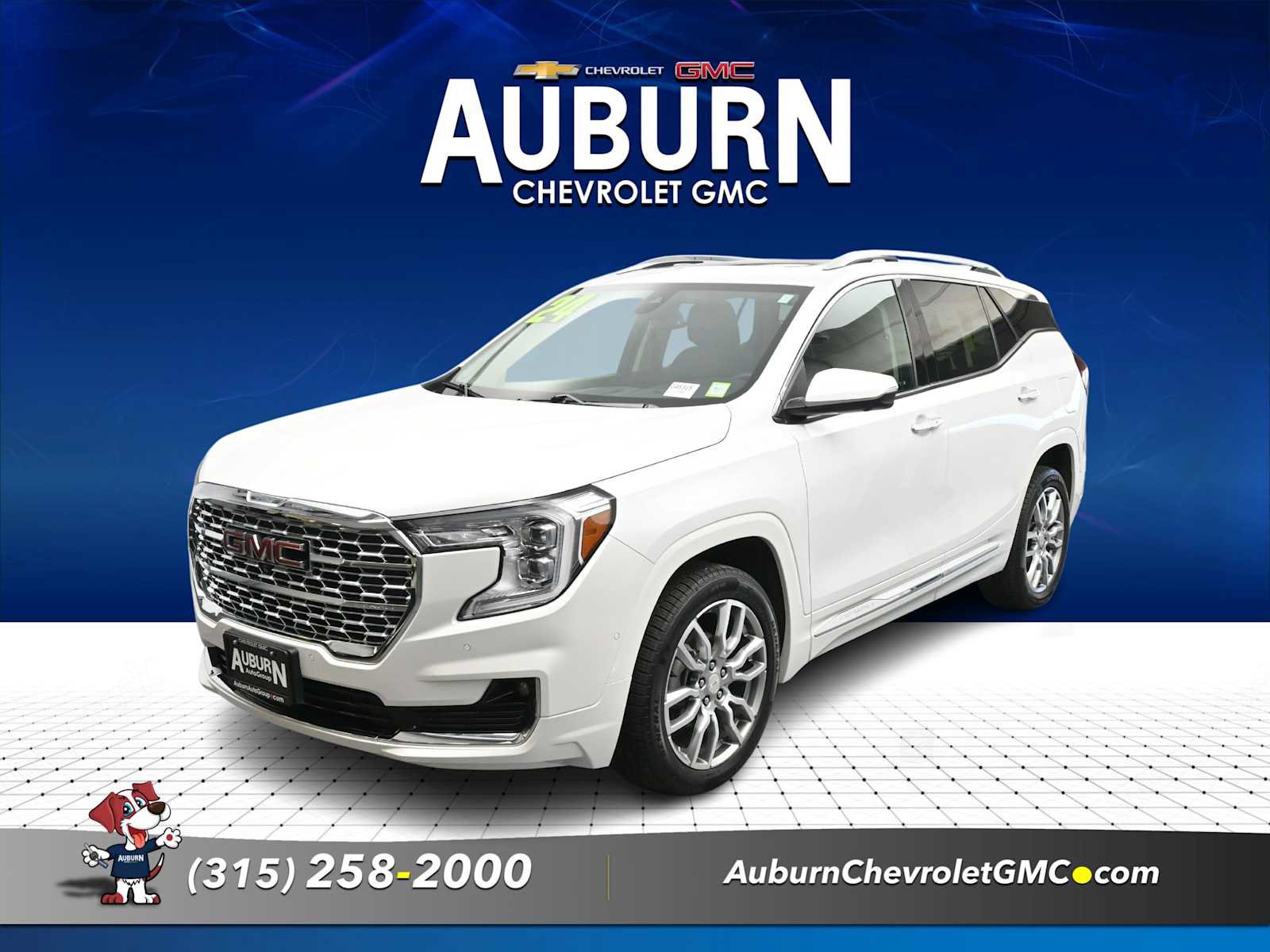 Used 2024 GMC Terrain Denali w/ Denali Premium Package AWD/4WD image 1