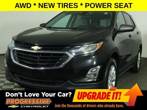 Used 2019 Chevrolet Equinox LS w/ LS Convenience Package AWD/4WD image 1