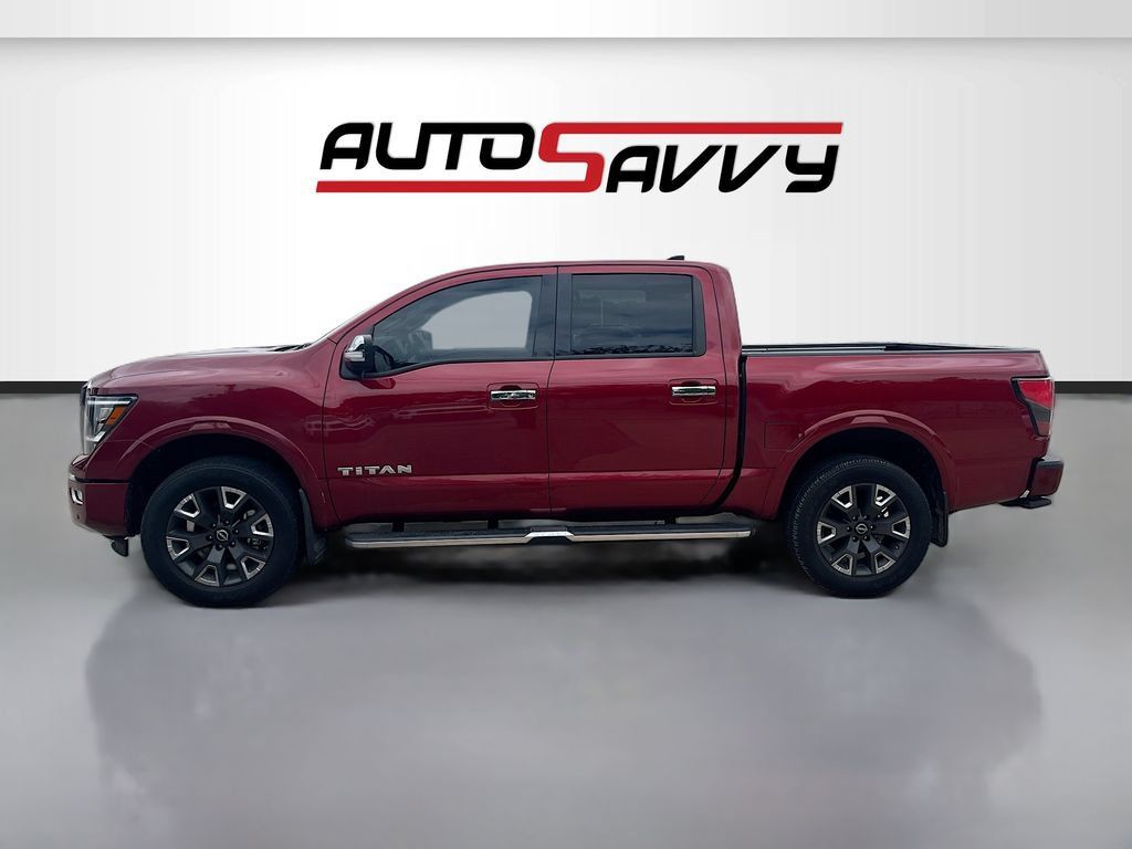 Used 2024 Nissan Titan Platinum Reserve w/ Moonroof Package AWD/4WD image 4