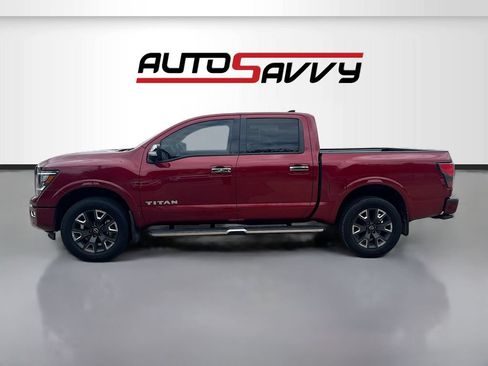Used 2024 Nissan Titan Platinum Reserve w/ Moonroof Package AWD/4WD image 4