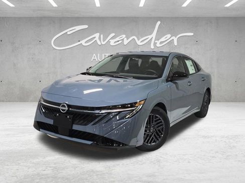New 2026 Nissan Sentra SV FWD image 1