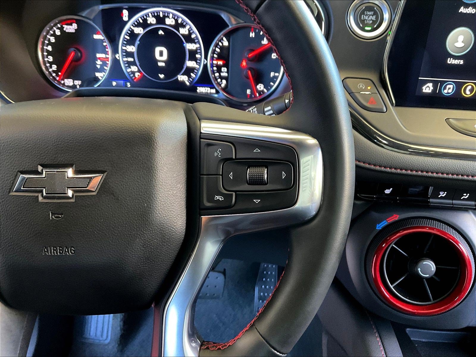 Used 2023 Chevrolet Blazer RS w/ Driver Confidence II Package FWD image 12