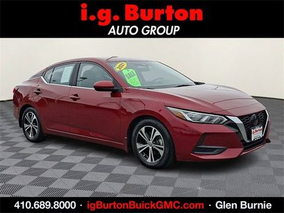 Used 2021 Nissan Sentra SV