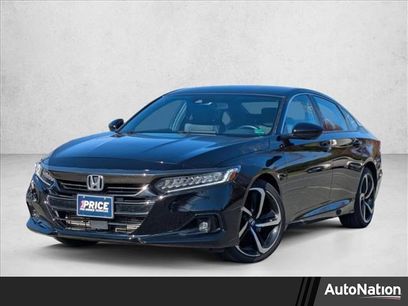Certified 2021 Honda Accord Sport