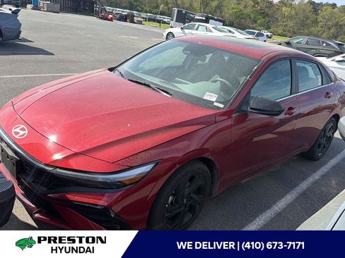 Used 2026 Hyundai Elantra SEL Sport Premium image 1