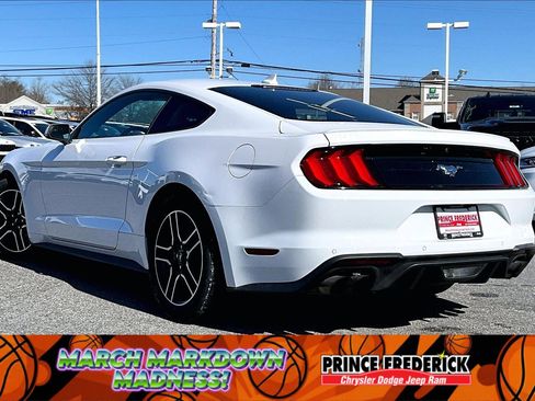 Used 2020 Ford Mustang Premium w/ Ford Safe & Smart Package image 9
