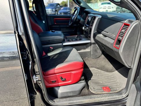 Used 2016 RAM 1500 Rebel w/ Luxury Group AWD/4WD image 16