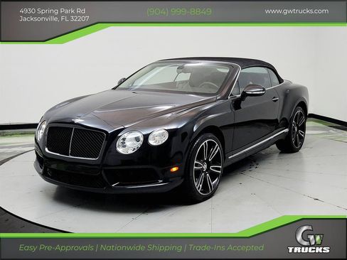 Used 2013 Bentley Continental GT AWD/4WD image 1