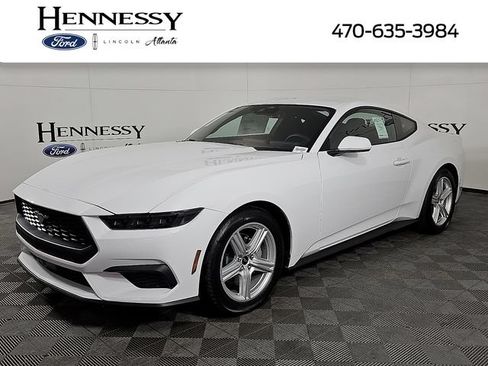 Used 2026 Ford Mustang Coupe RWD image 1