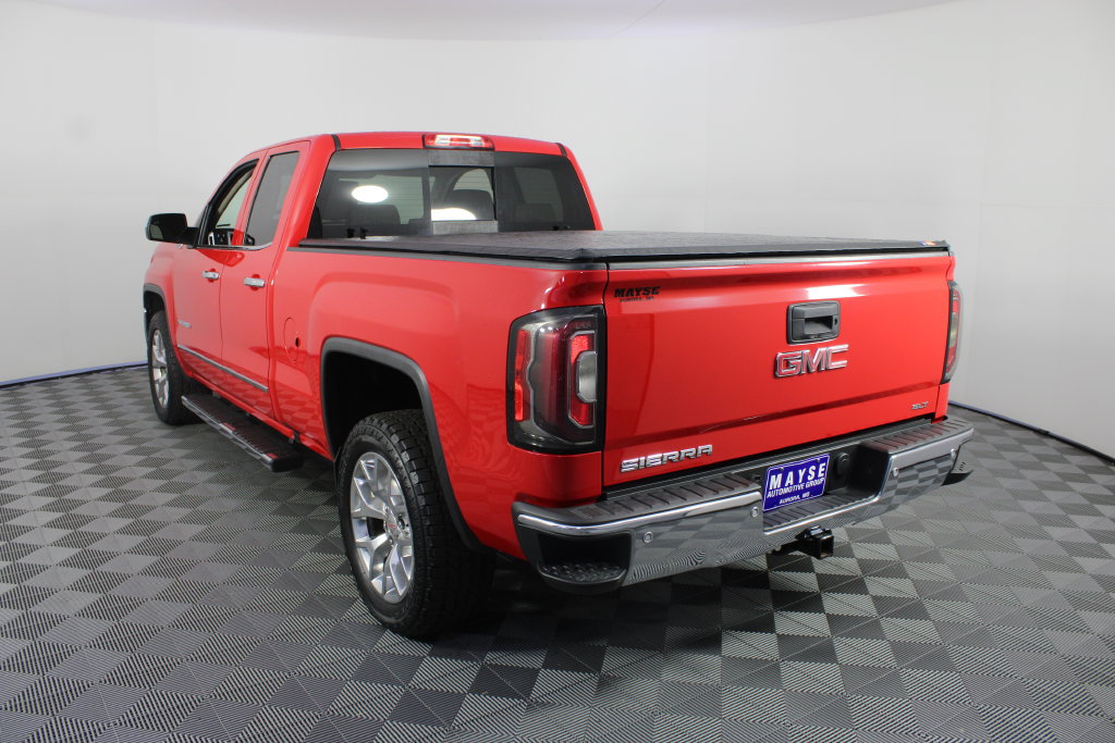 Used 2016 GMC Sierra 1500 SLT w/ SLT Premium Package AWD/4WD image 25
