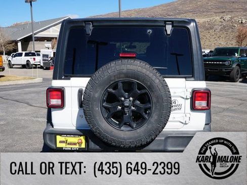 Used 2020 Jeep Wrangler Unlimited Willys image 5
