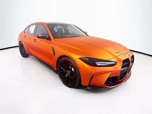 Used 2024 BMW M3 Competition w/ M Carbon Exterior Package AWD/4WD image 3