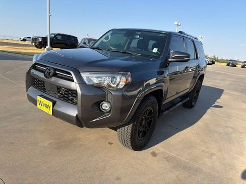 Used 2021 Toyota 4Runner SR5 Premium w/ Moonroof Package AWD/4WD image 3