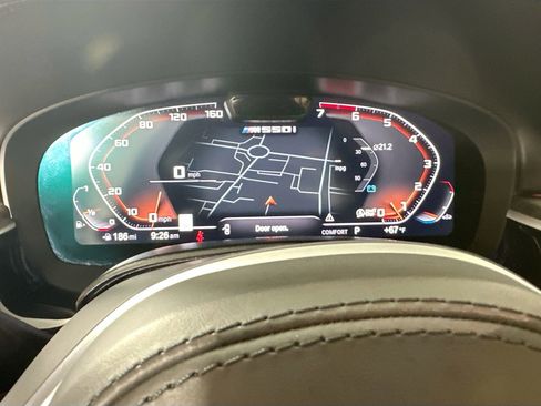 Certified 2023 BMW M550i xDrive w/ Dynamic Handling Package image 11