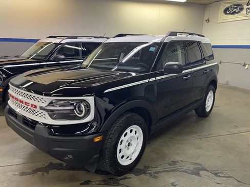 New 2025 Ford Bronco Sport Heritage w/ Convenience Package image 3