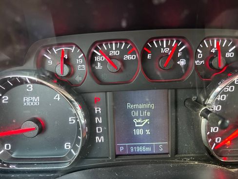 Used 2016 Chevrolet Silverado 1500 W/T w/ Trailering Package AWD/4WD image 15