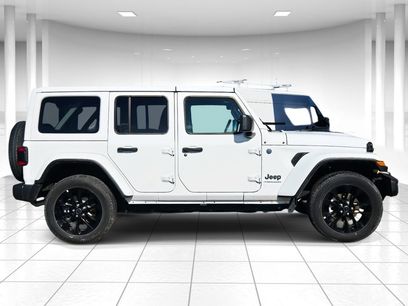 Used 2025 Jeep Wrangler Unlimited Sahara w/ Safety Group