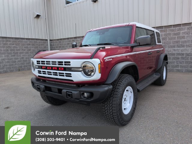 New 2026 Ford Bronco Heritage Edition AWD/4WD image 7