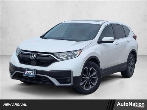 Used 2022 Honda CR-V EX-L image 1