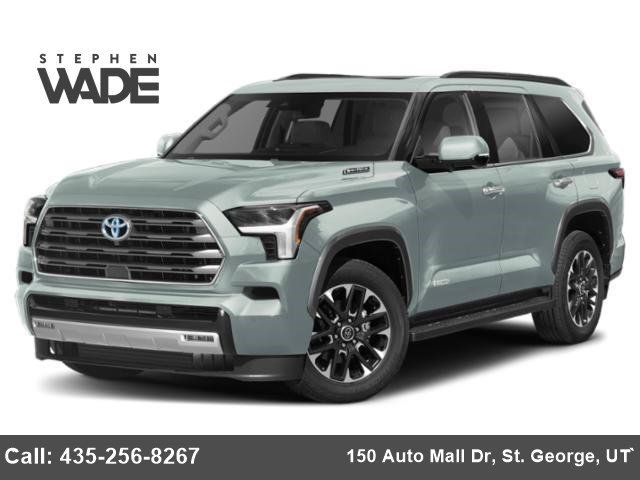 Used 2024 Toyota Sequoia Limited AWD/4WD image 1