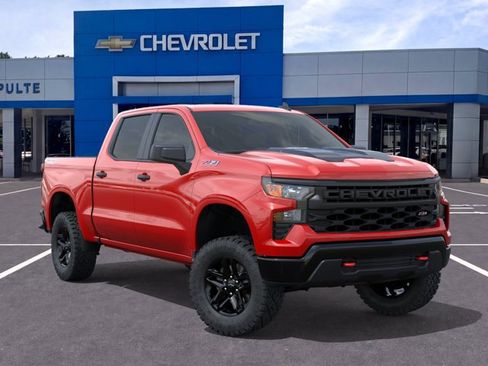 New 2026 Chevrolet Silverado 1500 Custom Trail Boss AWD/4WD image 7