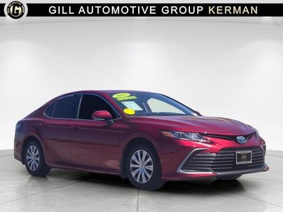 Used 2022 Toyota Camry LE w/ Audio Upgrade Package