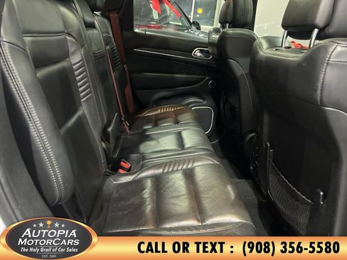 Used 2021 Jeep Grand Cherokee SRT image 12
