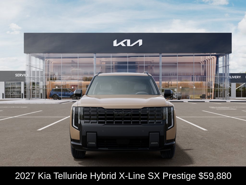 New 2027 Kia Telluride X-Line SX Prestige AWD/4WD image 3