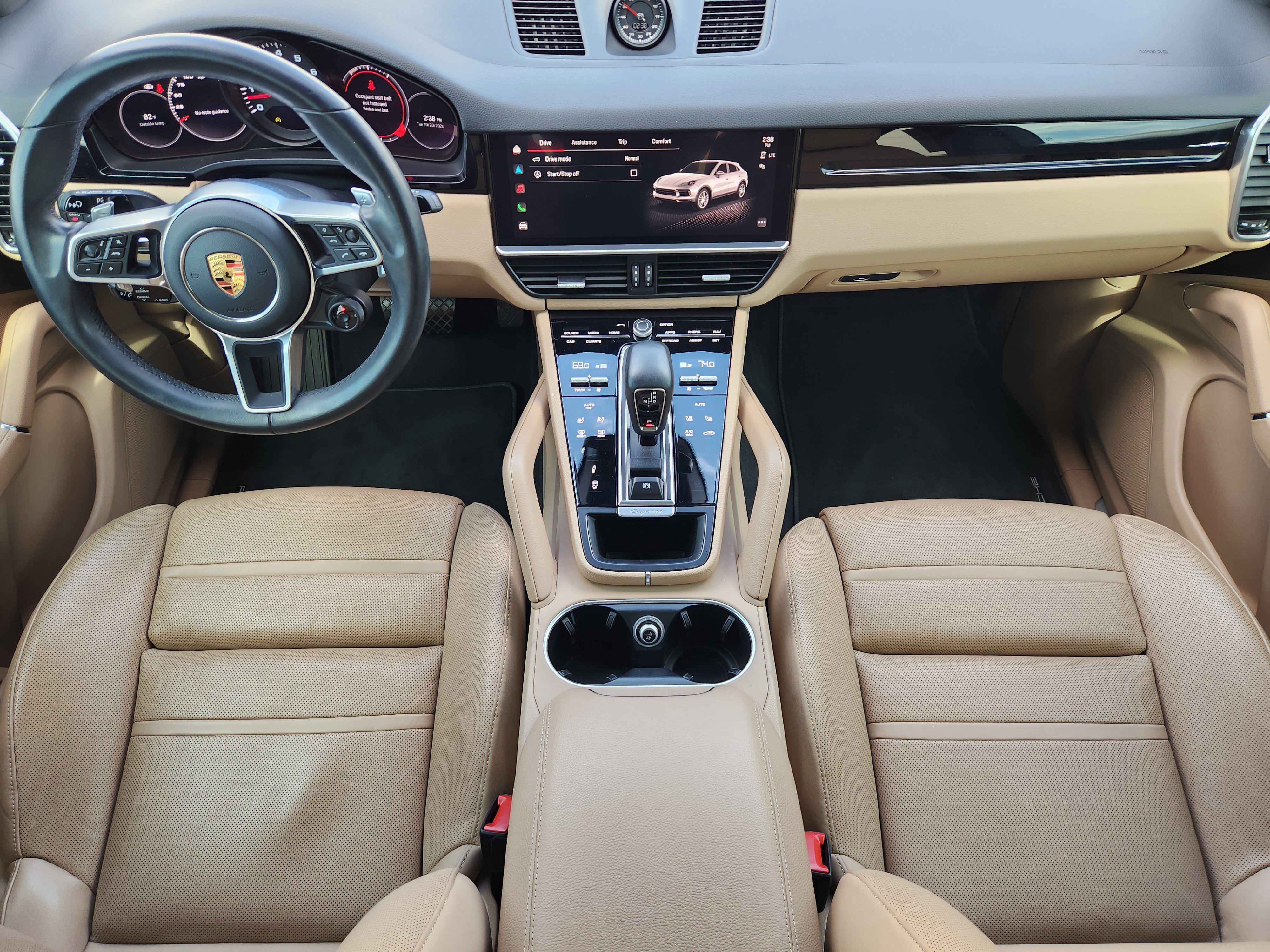 Used 2023 Porsche Cayenne Coupe AWD/4WD image 25