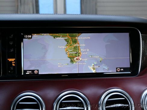 Used 2015 Mercedes-Benz S 63 AMG 4MATIC Coupe image 50