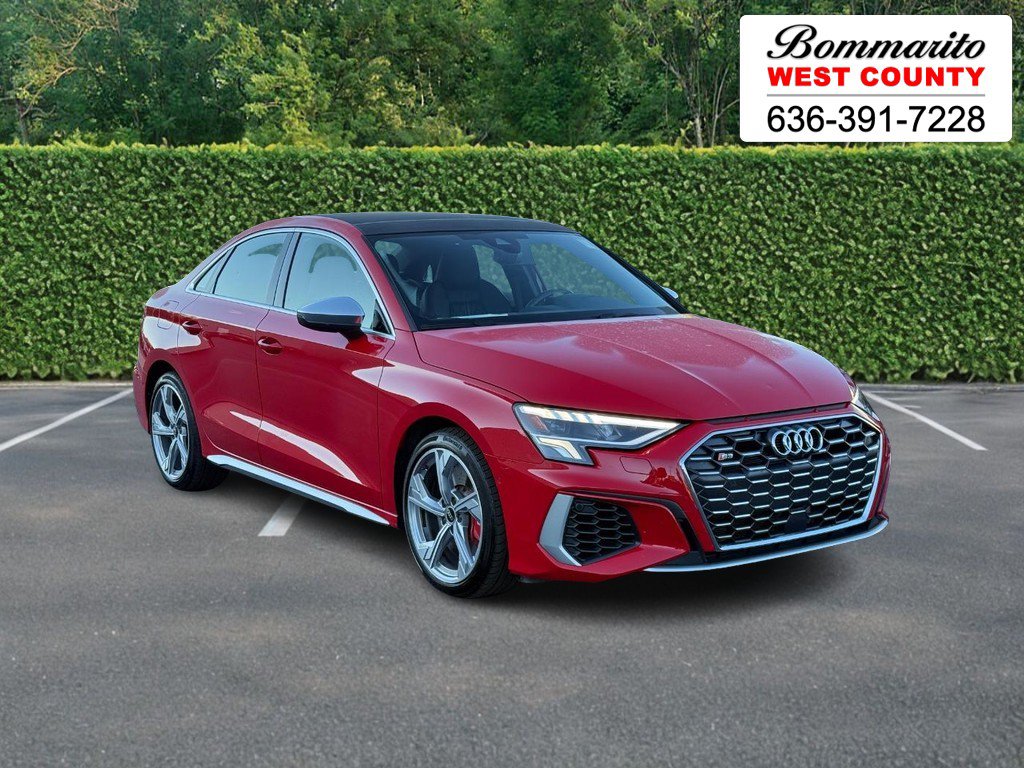 Used 2023 Audi S3 Premium Plus AWD/4WD image 1