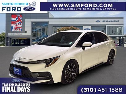 Used 2022 Toyota Corolla SE