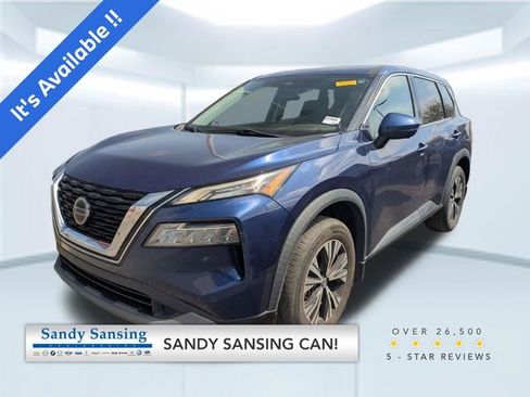 Used 2021 Nissan Rogue SV image 1
