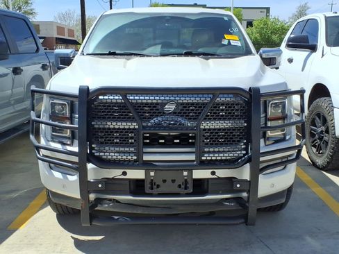 Used 2021 Ford F150 Platinum w/ Equipment Group 701A High image 2