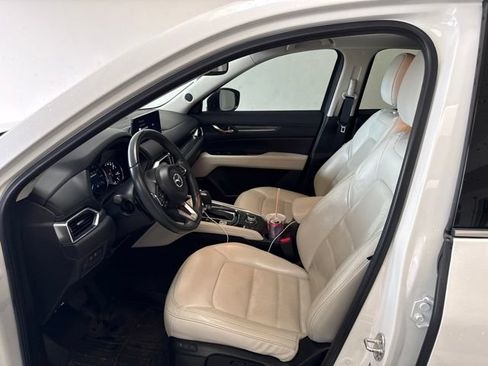 Used 2021 MAZDA CX-5 Grand Touring w/ GT Premium Package FWD image 5