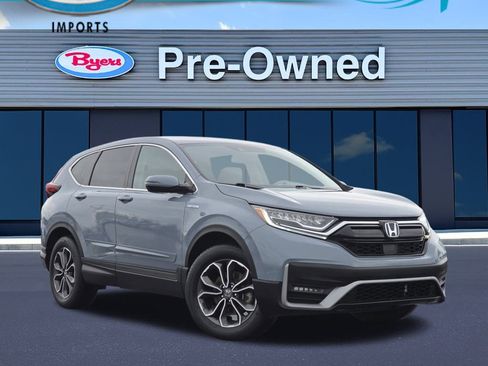 Used 2021 Honda CR-V EX-L image 1