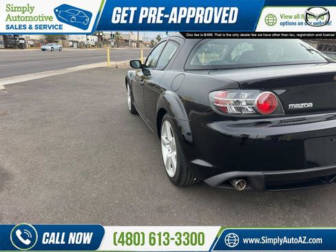 Used 2005 MAZDA RX-8 w/ AT Sport Pkg RWD image 9
