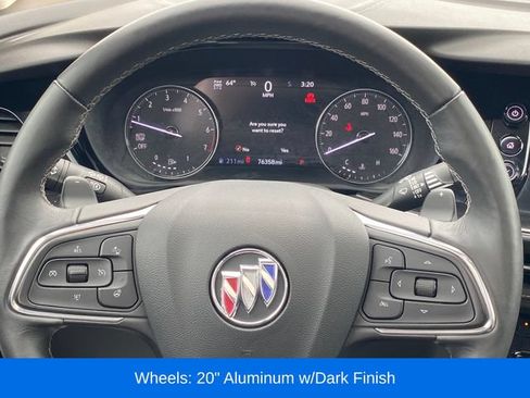 Certified 2021 Buick Envision Essence w/ Sport Touring Package AWD/4WD image 8