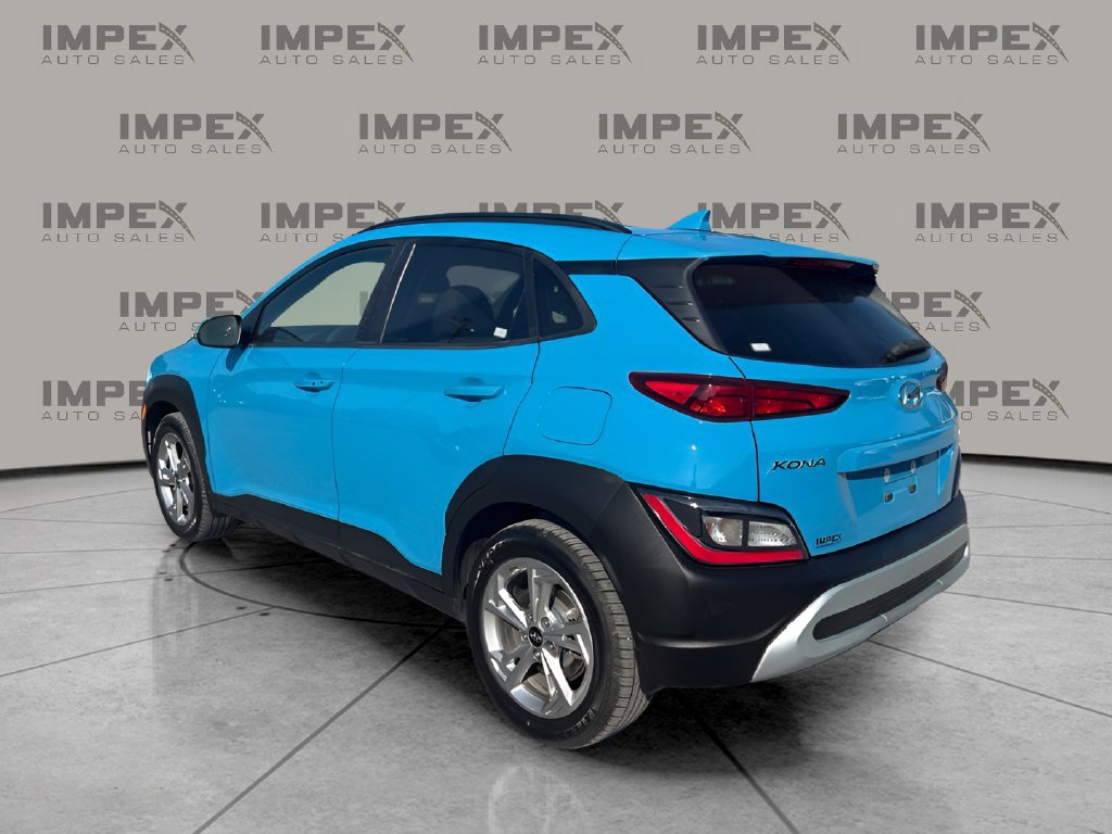 Used 2022 Hyundai Kona SEL w/ Cargo Package AWD/4WD image 3