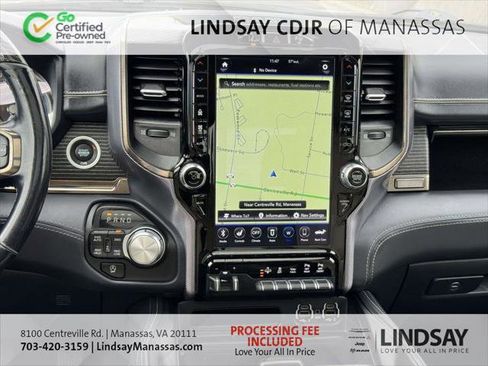 Certified 2021 RAM 1500 Limited AWD/4WD image 24