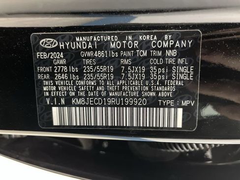 Used 2024 Hyundai Tucson Limited image 39