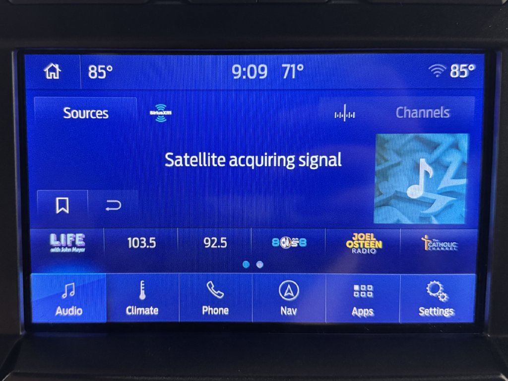 Used 2020 Ford F150 Platinum w/ Technology Package AWD/4WD image 12