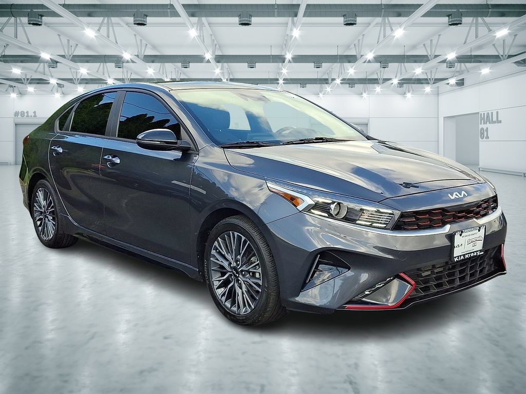 Certified 2023 Kia Forte GT-Line FWD image 1