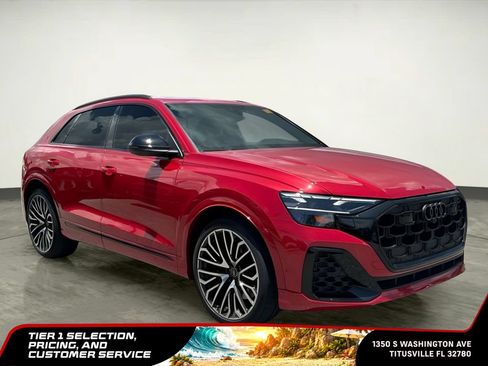 Used 2025 Audi SQ8 Premium Plus w/ 23" Wheel Package AWD/4WD image 12