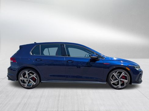 Certified 2024 Volkswagen GTI SE FWD image 8